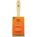 Merit Pro 360 3 in. 100 Percent White Bristle Beavertail Handle Brush 652270003600